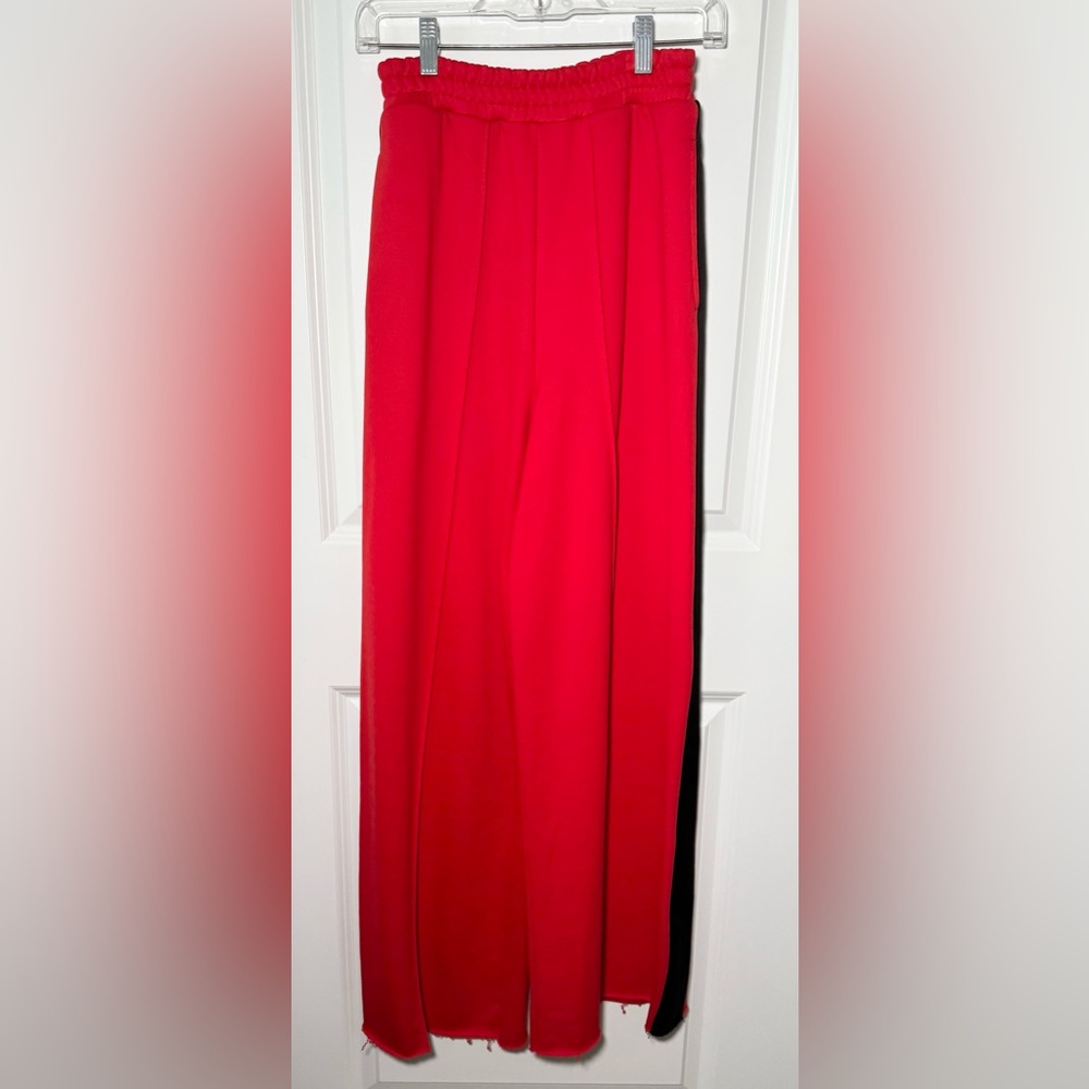 Golden Goose Vibrant Red Wide Leg Pant NEVER WORN